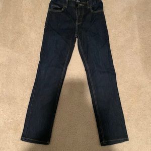 Boys Slim wondernation Blue jeans